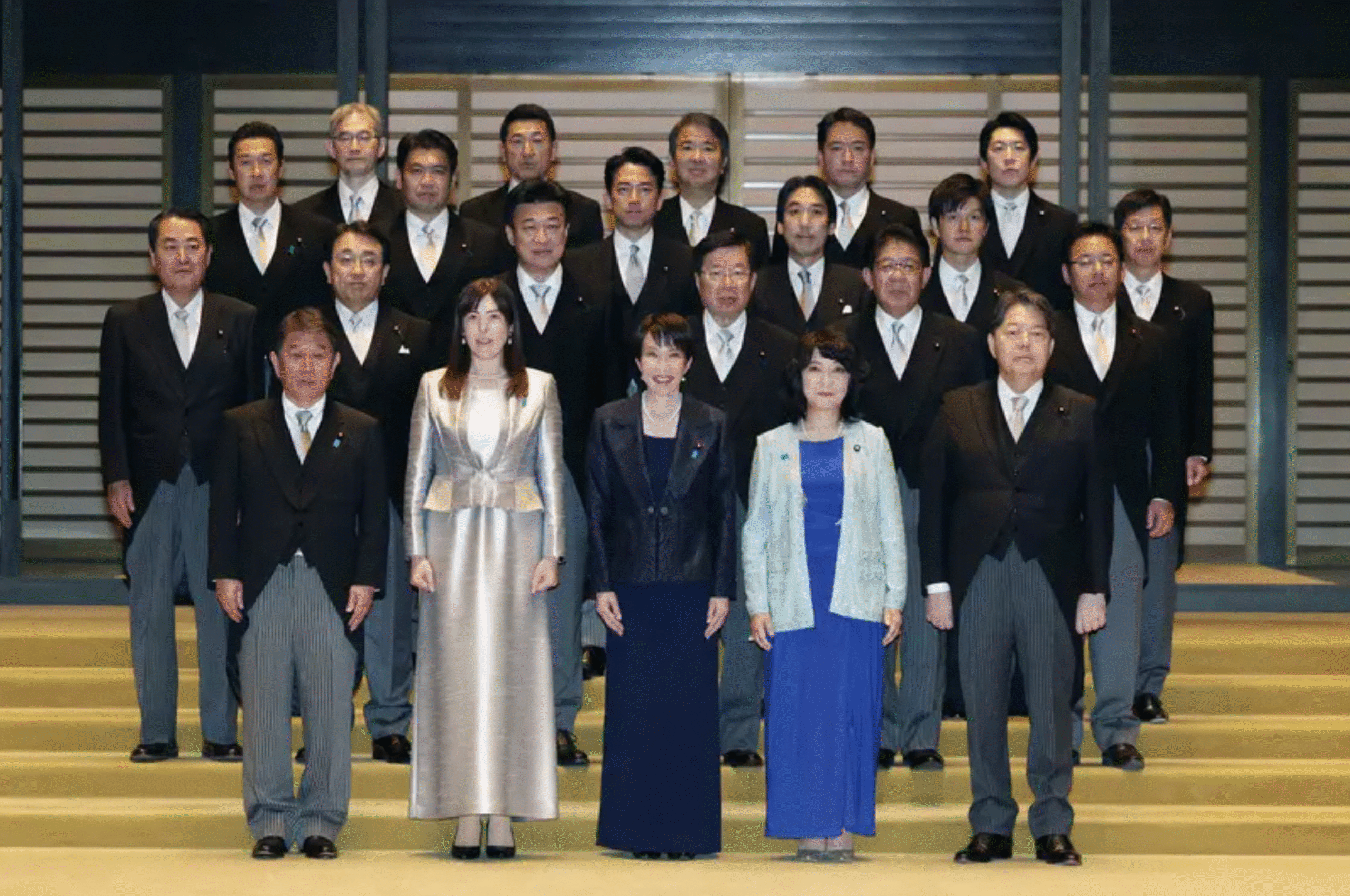 高市内閣　毎日新聞より引用