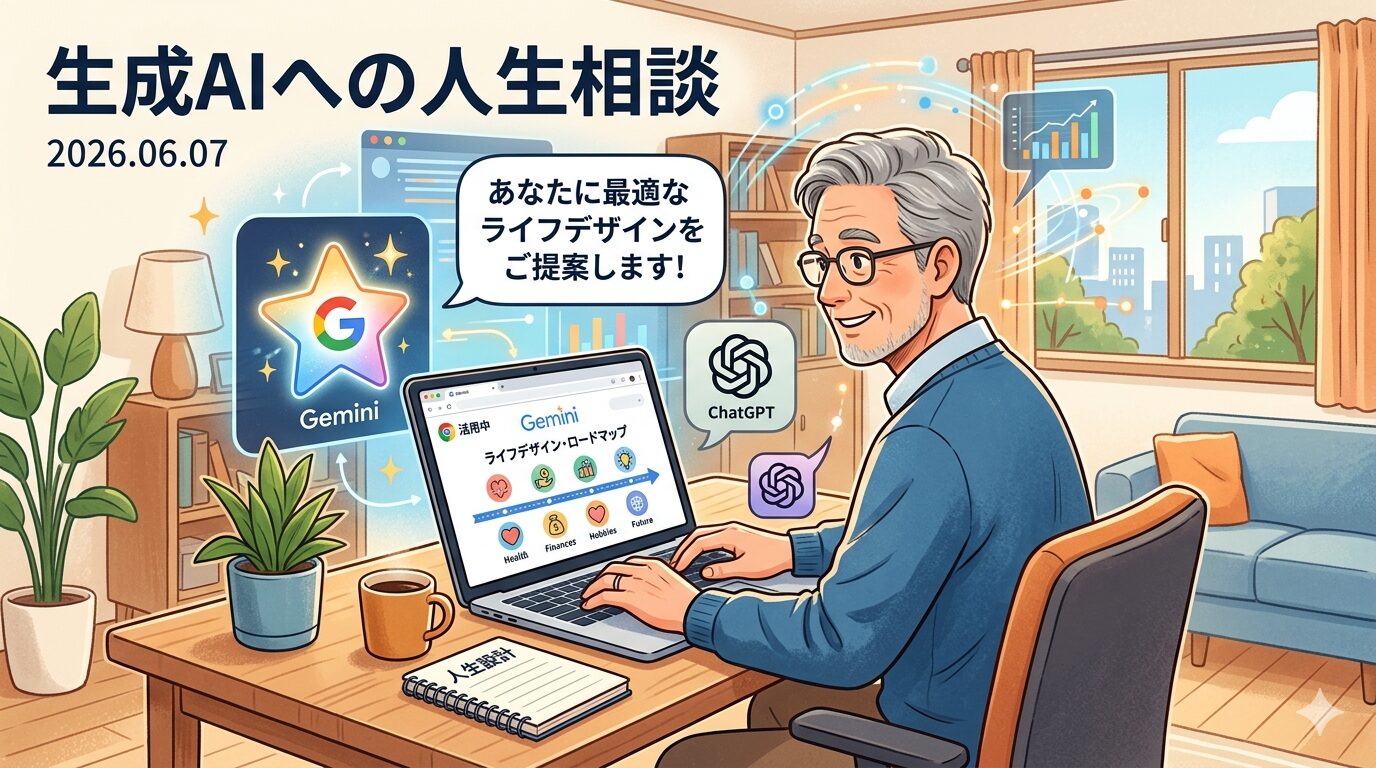 生成AIに人生相談してみた｜Gemini・ChatGPT・Claudeを比較